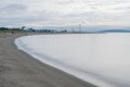 Admiralty Inlet Beach Royalty Free Stock Photo