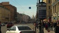 Admiralty and Nevsky prospect