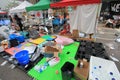 Public, space, toy, flea, market, recreation, city, marketplace