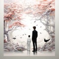 Admiration In White: A Dreamlike Contemporary Chinese Art