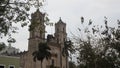 Admire Cahtedral de San Gervasio in Valladolid, Mexico