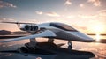 Generative AI luxury plane