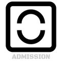 Admission conceptual graphic icon