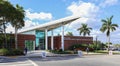 Admissions building at Broward College
