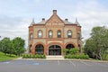 Admissions building on the campus of Colgate University in Hamilton, New York Royalty Free Stock Photo