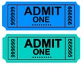 Admit Ticket