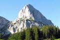 The Admonter Kaibling mountain near Admont in Austria
