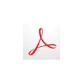 Adobe Acrobat Pro logo editorial illustrative on white background Royalty Free Stock Photo