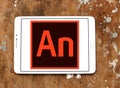 Adobe Animate software logo