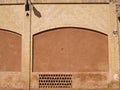 An adobe architecture in Kashan Iran Royalty Free Stock Photo