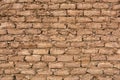 adobe brick background in desert Royalty Free Stock Photo