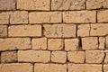 Adobe brick wall Royalty Free Stock Photo