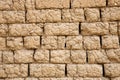 Adobe brick wall Royalty Free Stock Photo