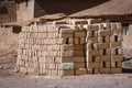 Adobe bricks for construction