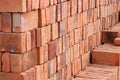 Adobe Bricks Drying in the Sun Royalty Free Stock Photo