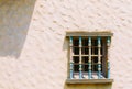 Adobe building, window detail (film image) Book Cover