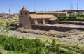 Village of Socaire - Atacama Desert - Chile Royalty Free Stock Photo