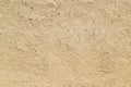 Adobe - clay and straw material weathered wall of rural old country house close-up as clay background Royalty Free Stock Photo