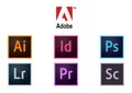 Adobe collection of logos