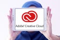 Adobe Creative Cloud logo Royalty Free Stock Photo
