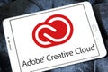 Adobe Creative Cloud logo Royalty Free Stock Photo