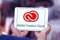 Adobe Creative Cloud logo Royalty Free Stock Photo