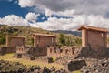 Raqchi, Peru: Adobe Dreams and Sacred Geometry in the Heart of Raqchi (May 2nd, 2009 Royalty Free Stock Photo