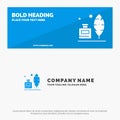 Adobe, Feather, Inkbottle, American SOlid Icon Website Banner and Business Logo Template