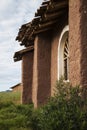 Adobe home in rural countryside of Peru