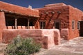 Adobe house, pueblo Royalty Free Stock Photo