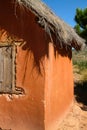 Adobe house Royalty Free Stock Photo