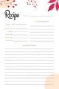 Create a One-of-a-Kind Recipe Notebook with Our Templates