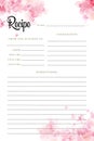 Create a Unique Recipe Notebook with Our Blank Templates