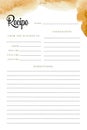 Personalize Your Recipe Notebook with Our Custom Templates