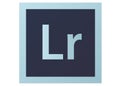 Adobe Lightroom CS6 Logo Royalty Free Stock Photo