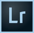 Editorial - Lightroom icon vector logo