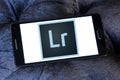 Adobe lightroom logo Royalty Free Stock Photo