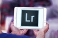 Adobe lightroom logo Royalty Free Stock Photo