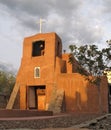 adobe mission church, santa fe nm