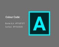 Adobe Photoshop logo colour code, adobe logo colour code, adobe logo vector