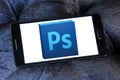 Adobe photoshop logo Royalty Free Stock Photo