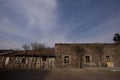 Adobe and rock houses