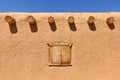 Adobe Wall Royalty Free Stock Photo