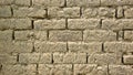 Adobe wall. Royalty Free Stock Photo