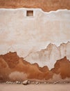 Adobe Wall Weathering