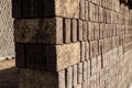 Adobes or bricks Royalty Free Stock Photo