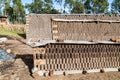 Adobes or bricks Royalty Free Stock Photo