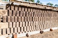 Adobes or bricks Royalty Free Stock Photo
