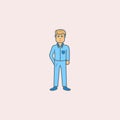 adolescent boyhood field outline icon. Element of generation icon for mobile concept and web apps. Field outline adolescent boyhoo