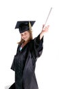 Adolescent develops a future in education Royalty Free Stock Photo